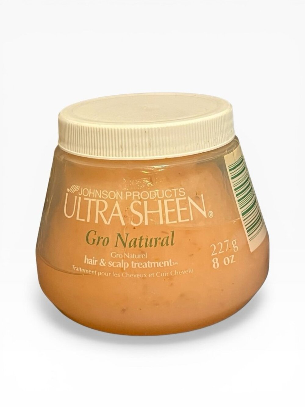 (1) Ultra Sheen Gro Natural Hair and Scalp Treatment - 8 oz, New